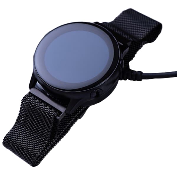 Oplader til Samsung Watch, 1M Type C-ladekabel til Galaxy Watch 3/4/5/6/7/Active 1/2