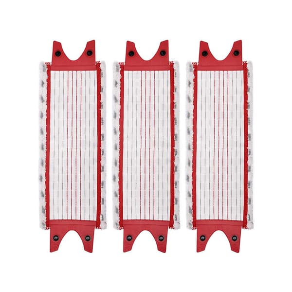 3 stk for Vileda Ultramax Mopp Sett Spraymopphode Flat moppekluter