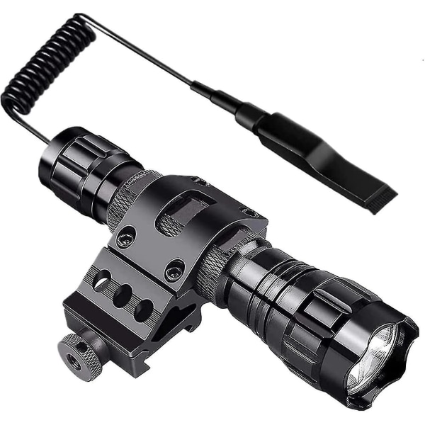 501b Taktisk lommelygte 5000 Lumen Super Bright (batteri medfølger ikke) Lh-1-i