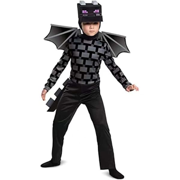 Minecraft Ender Dragon -asu lapsille, videopeli-aiheinen hahmoasu S