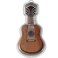 3D aluminium kakeform, DIY gitarformet bakeform