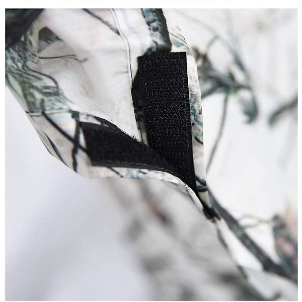 3-in-1 vedenpitävä camo-lumipuku + lumikamo-housunsuojat hiihtoon