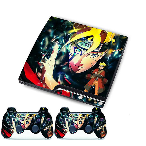 Ps3 Pelikonsolikontrollerin Erittäin Ohut Tarratuloste Väri Skin Stickerno.6