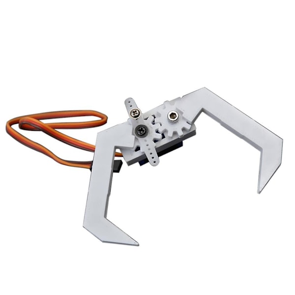 Roboterkloarm med servomotor 9g-kit för 3D-skrivare, DIY-inlärningsrobotklämma mekanisk RC-grip