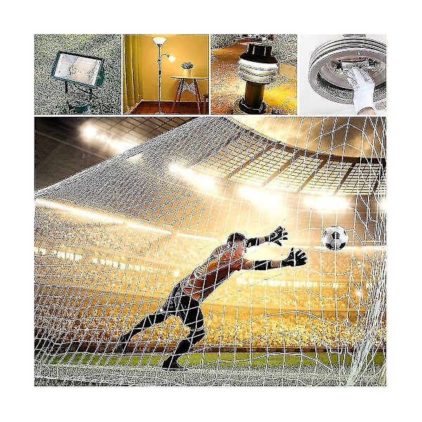 5-pak R7s 118mm 300w 230v, r7s Halogen Lineær Lyspære, Dimbar Halogenlampe For Byggearbeid Fra Chuai Du