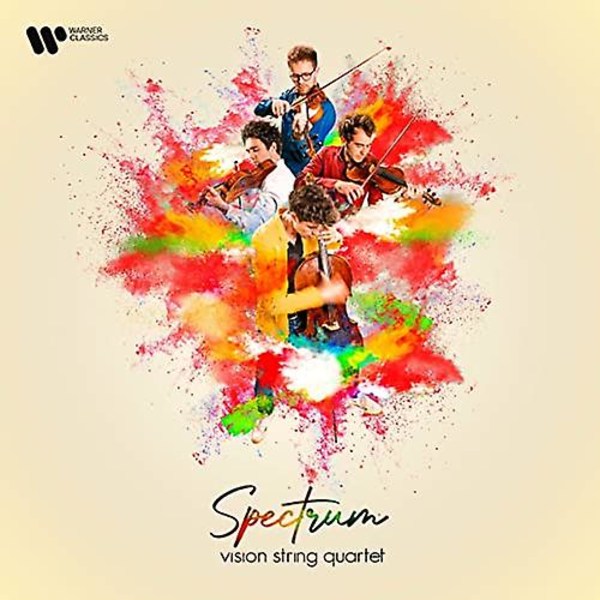 Vision String Quartet - Spectrum [CD]
