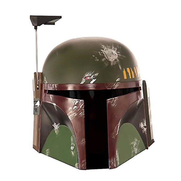 Star Wars Boba Fett Halloween -päähineet Pääsiäiskarnevaali Joulunaamiaiset Army Green
