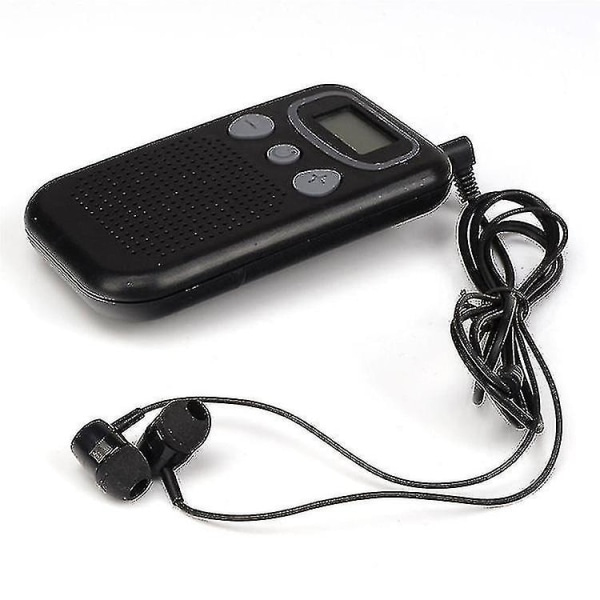 Høreapparat Personlig lydforsterker Pocket Voice Enhancer Device for Elder