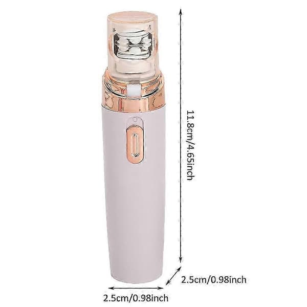 Smertefri genopladelig ansigtshårfjerner og epilator til kvinder
