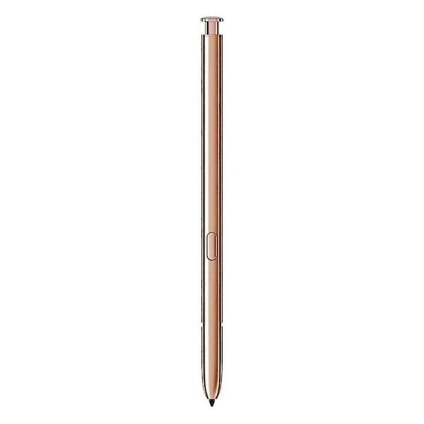 Bluetooth Stylus Pen til Note 20 Ultra S 4096 Tryksensor til Galaxy Note 20 & Note 20 Ultra 5G Version Gold