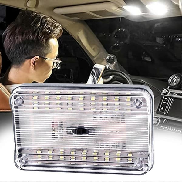 Universal 12V 36 LED Bil Interiör Taklampa