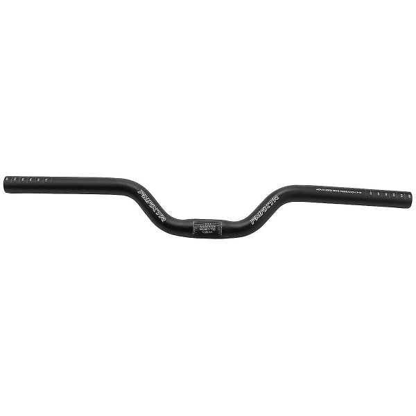 Cykelstyr i aluminiumlegering 25,4 mm sammenklappeligt cykelstyr stigerør til black