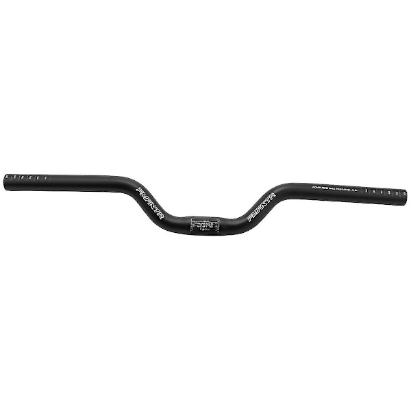 Cykelstyre i aluminiumlegering 25,4 mm hopfällbar cykelstyre förhöjning för black