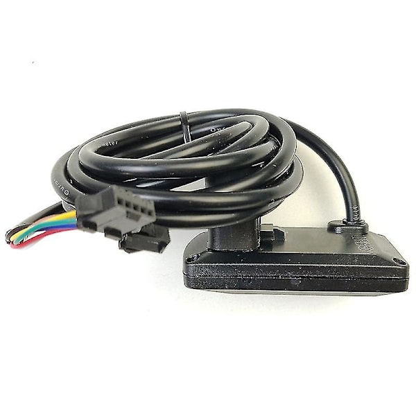 Elektrisk cykel LED S800 display 36v 48v elektrisk cykel intelligent kontrolpanel display elektrisk Black