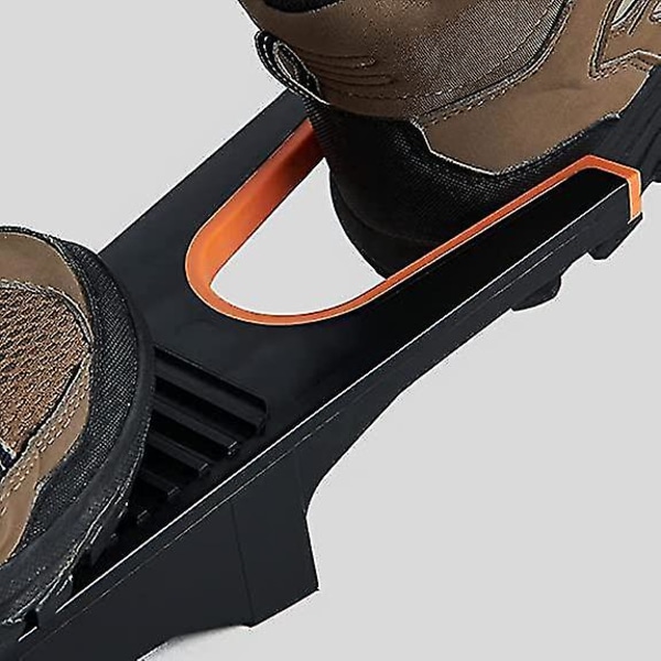 Boot Jack Cowboy Boot Remover - Extra Grip Boot Drager/Shoe Helper För Cowboy Boots, Work Boots & Outdoor Shoes - Inkluderar räfflad stövelskrapa För Re