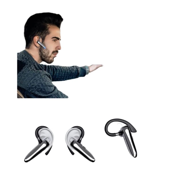 Bluetooth-headset med mikrofon handsfree