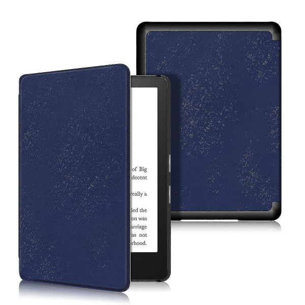 6,8" Kindle Paperwhite 11th Gen 2021 Sleeve - Auto Sleep, Wake, Blue