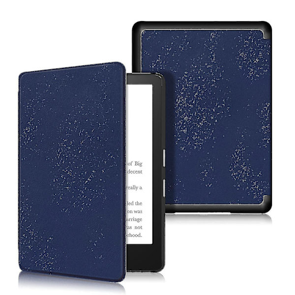 6.8\" Kindle Paperwhite 11:e generationen 2021 Fodral - Auto Sleep, Wake, Blå