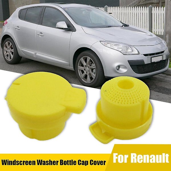 Til Renault Megane Scenic Clio Forrudevasker Flaskedæksel
