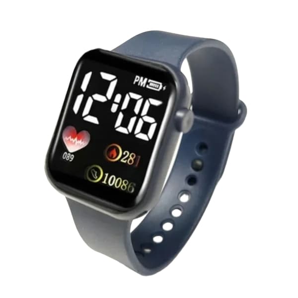 LED elektronisk klokke Digital klokke ROSA
