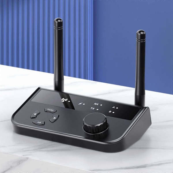 Bluetooth 5.3 Sender Modtager Stereo Musik Audio Hjemme TV Adapter Til PC 1M