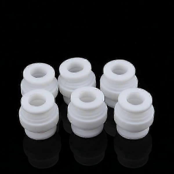 Dæmpende gummikugle + anti-drop stifter anti-vibrationsisolatorsæt