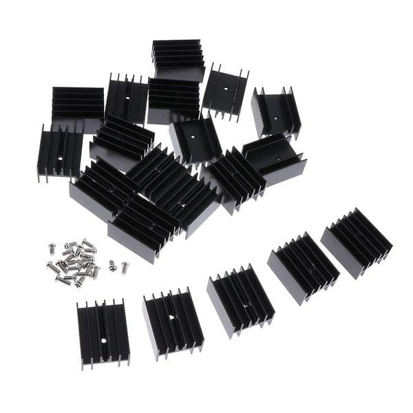 Laptop Mosfet Køleplade