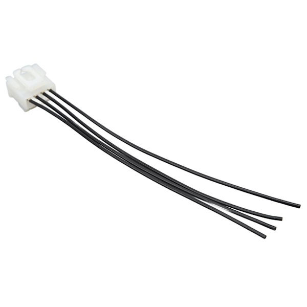 4-pins Baklyskabelnettkontakt Pluggutskifting for Fiat Grande Punto 2006-2012