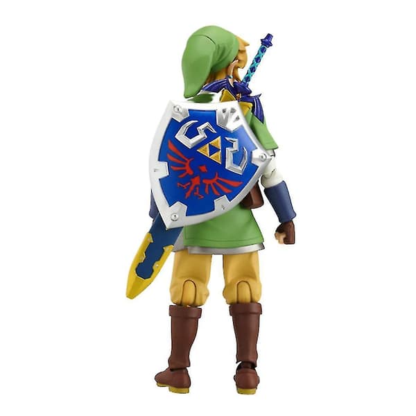 Link Zelda Legend Figur Leksaksmodell