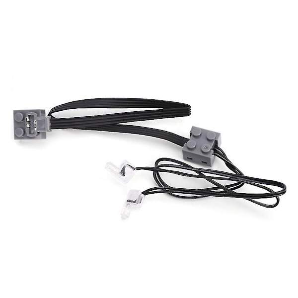 5 stk. Technic Power Function 8870 LED Lys Link Line Kabel Til Køretøj Blok Power Gruppe