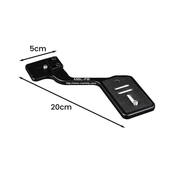 Vertikal Flash Bracket Professionel Multifunktionel Bærbar Praktisk Mbl-fb Professionel Blitz