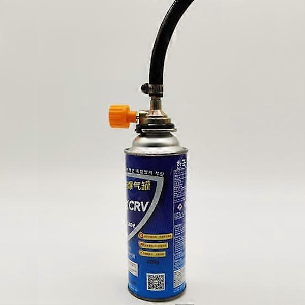 Bekväm Propan Påfyllningsslang Universal Gas Pålitlig Utomhus Camping Kök Adapter Tillbehör