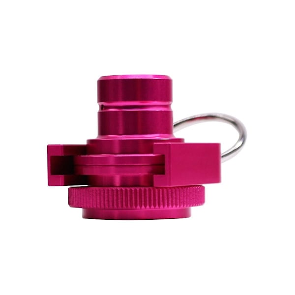 CO2 Hurtigadapter Kompatibel med Vandkarbonator Duo/Art/Terra, Hurtigadapter til 425G CO2 Cylinder 60L Gevind TR21-4