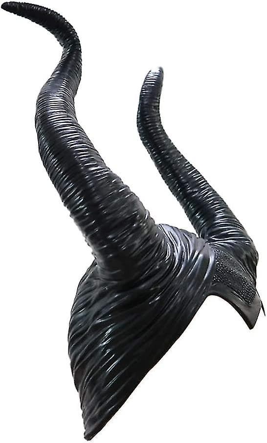Halloween Maleficent Hornbånd Cosplay Sort, Ond Maleficent Hovedpynt, til Kvinde/mand