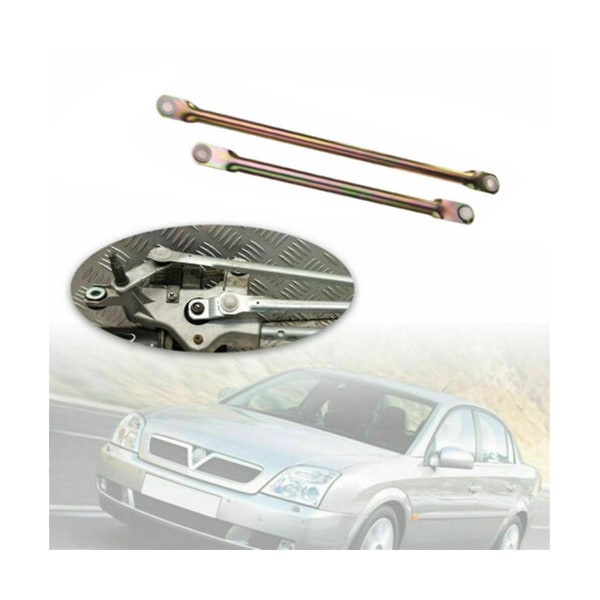 Vindrutetorkarlänkage Push Rod Arms Reparationssats 93189312 1273405 93193922 För 2005-2009 bil fast