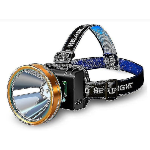 500000lm Xhp90.headlamp Tehokkain USB-otsalamppu > Otsalamput