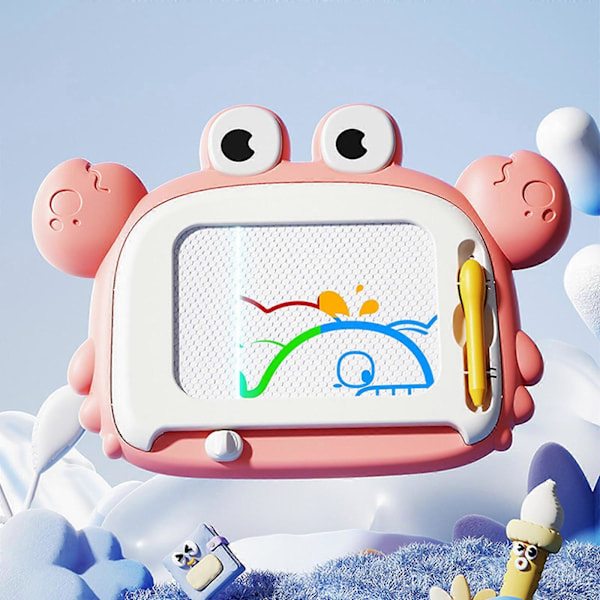 \"Magnetisk tegnebrett for barn, skrivetavle for husholdningen, tegnebrett for babyer, graffiti som kan tørkes bort og babyleker kan elimineres\" PK