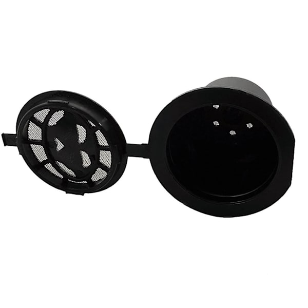 4 st återfyllningsbara kapslar för Line kaffemaskin, återanvändbara kapselkoppar, återfyllningsbara kaffefil Black  Coffee