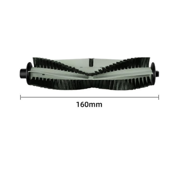 2 stk hovedrullebørste for Ilife L100 A7 A9s A10s X900 X800 erstatningstilbehør for robotstøvsuger (haoyi
