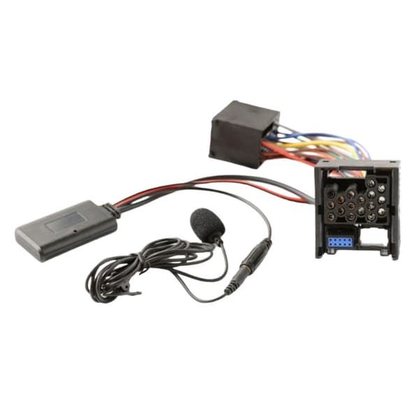 Bluetooth ljudkabeladapter med mikrofonkit, kompatibel med E46 3-serien