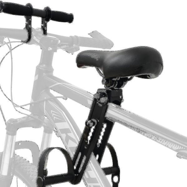 Barnesykkelsete for terrengsykler Frontmonterte sykkelseter Enkelt å installere for barn A B