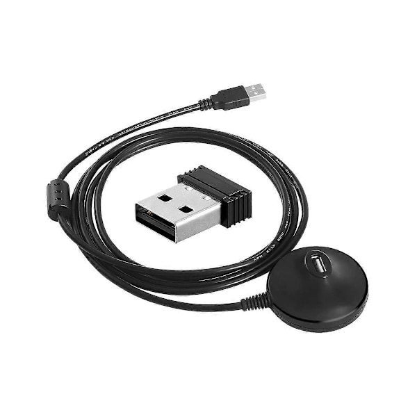 Bike USB ANT Stick Modtager Adapter til Indendørs Cykling Træningsdataoverførsel til Bkool