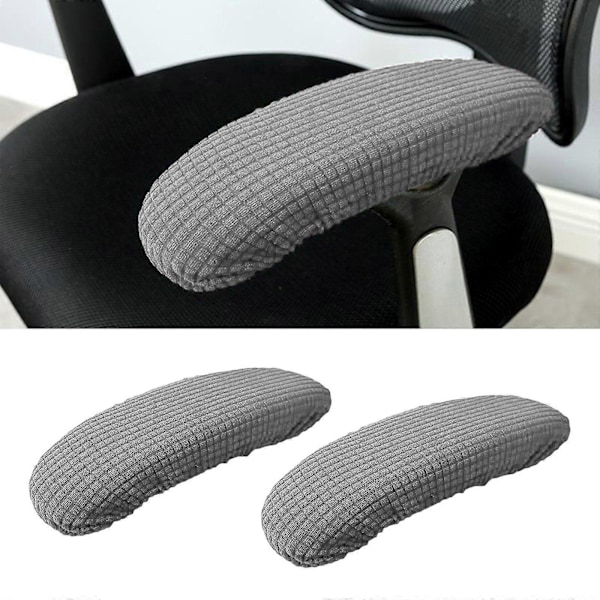 Par Armlene Elastisk Rom Arm Gray