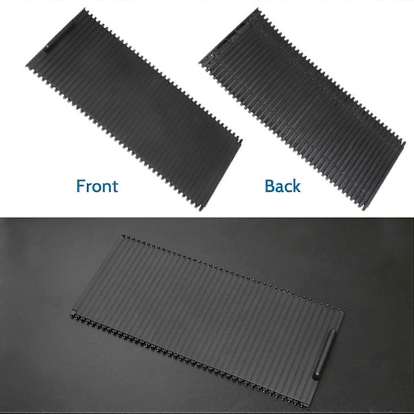 Keskikonsolin mukitelineen kansi liukuva rullaverho Range Rover Sport 2005-2009