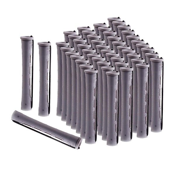 Kolde Permanentruller til Hår Varmefrit Ruller Styling Frisørværktøj 50Pcs 1.5cm