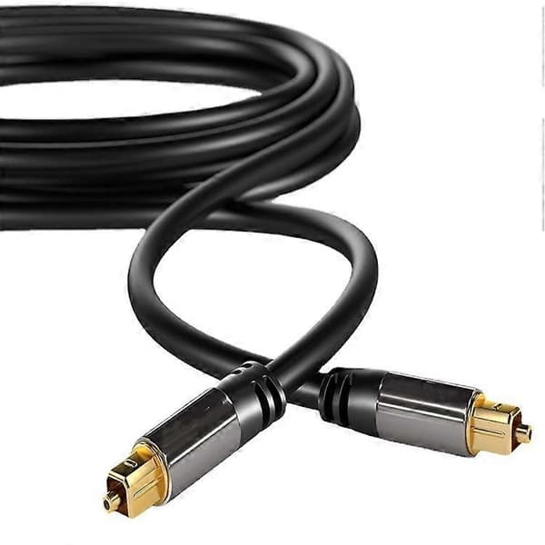 Optisk kabel, digital lydkabel 1m
