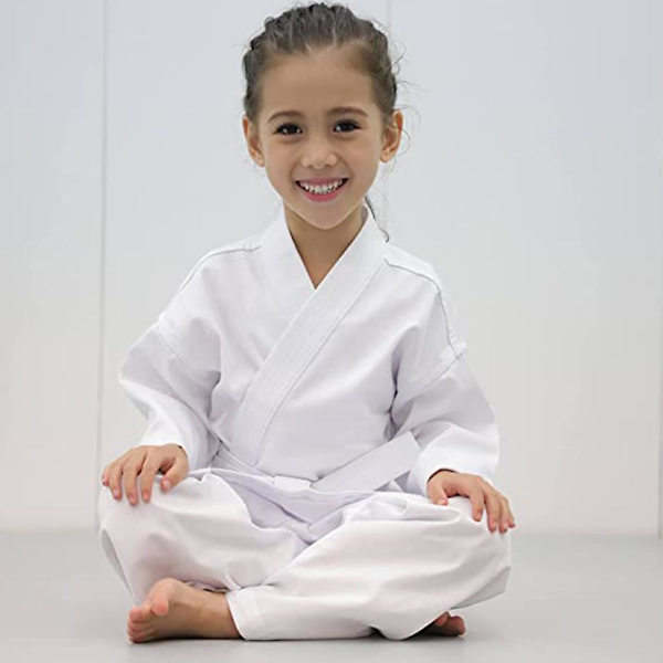 Holdbare Judo Dragter med Enkelt Vævning til Børn, mange Størrelser, Judo Dragt til Børn