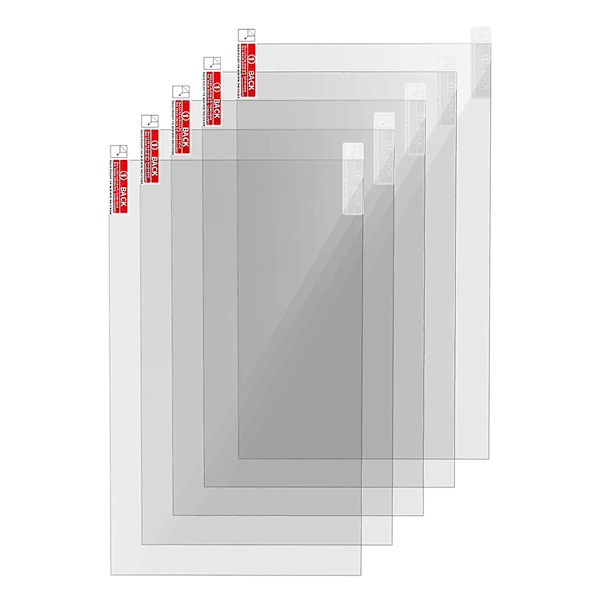 10 kpl Näytönsuoja LCD-hartsitulostimelle, Näytön suojakalvo Photon Mono 4k 6.23 tuuman monokromille Transparent