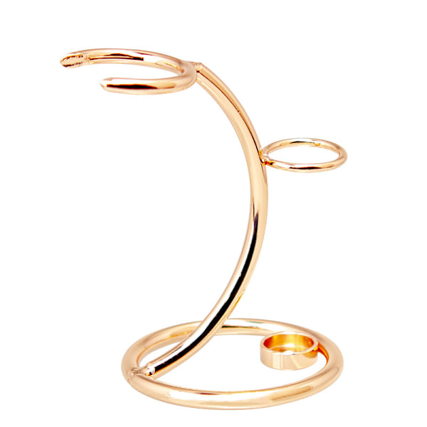 Partahöylän pidike miehille, partahöylä, harjanpidike, parranajokone, pidike, parranajokoneteline partahöylälle ja parranajokoneelle Gold rose gold