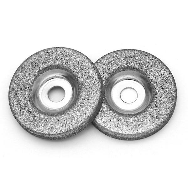 2 stk. 50 mm diamantslibeskive cirkelskive til elektrisk multifunktionel slibemaskine slibning As shown